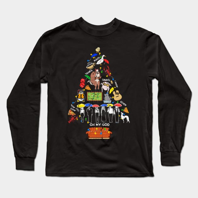 OH MY GOD SEVEN Long Sleeve T-Shirt by Freedom Haze